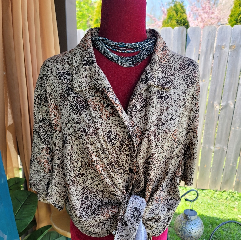 Vintage Button Down